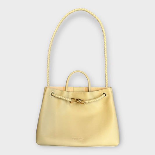 Beige Ciao Ciao Top-Handle Bag