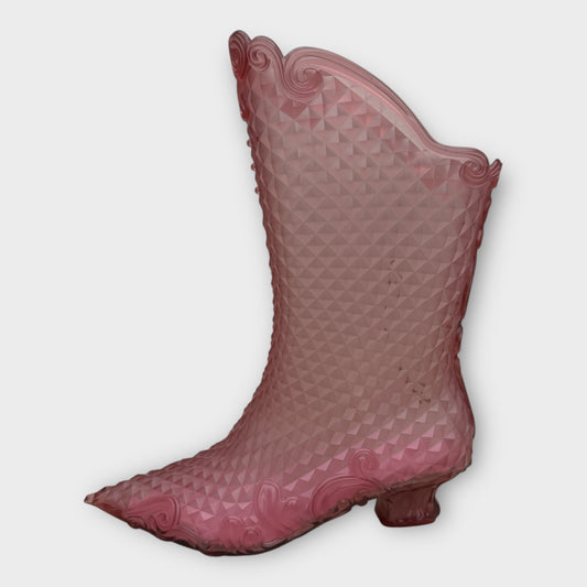 Rubber Court Shoe Boot
