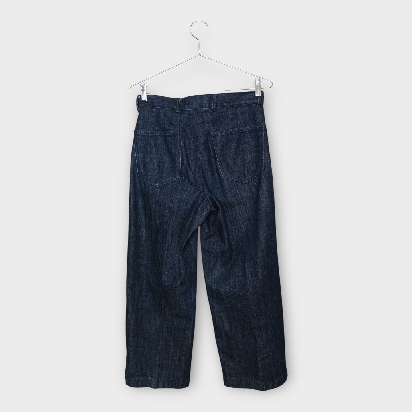 High Rise Straight Leg Trousers
