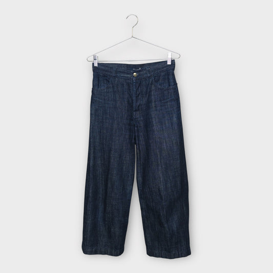 High Rise Straight Leg Trousers