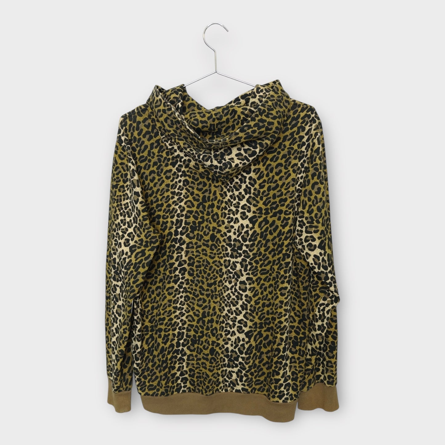 Leopard Print Hoodie