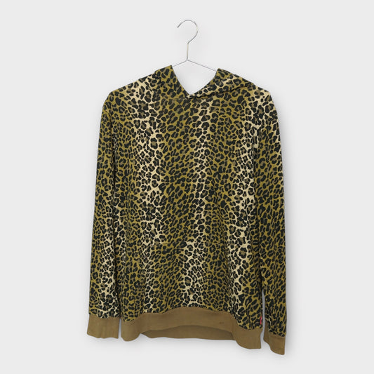 Leopard Print Hoodie
