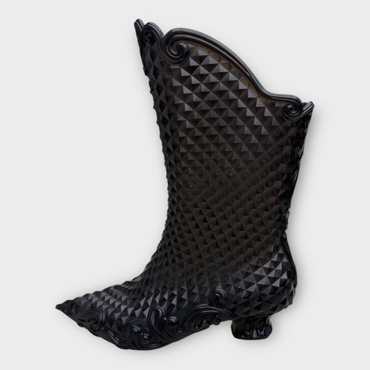 Rubber Court Shoe Boot