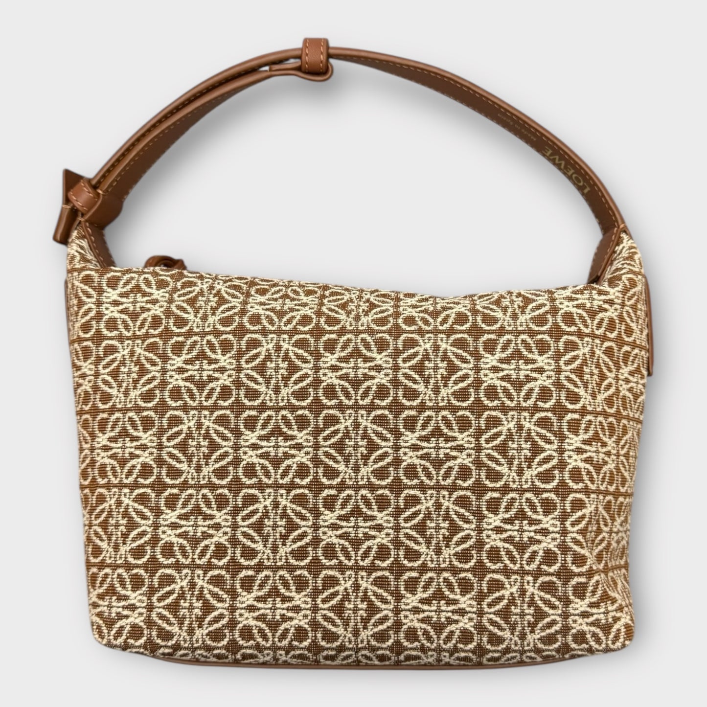Jacquard Cubi Anagram Bag