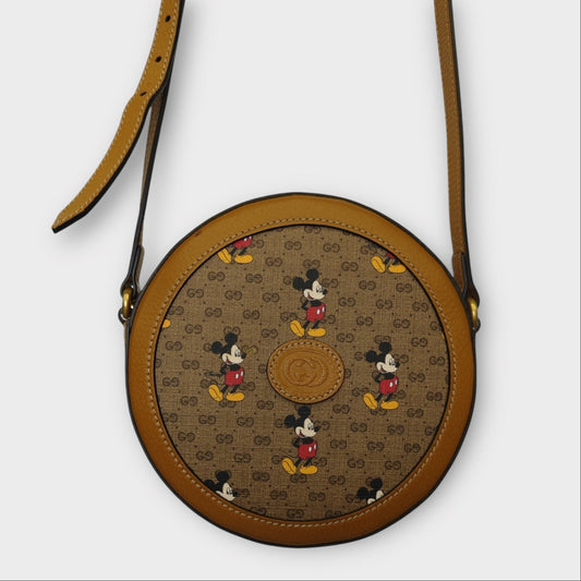 Mickey Mouse Round Crossbody Bag