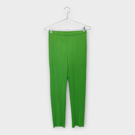 Perma Pleat Straight Pants