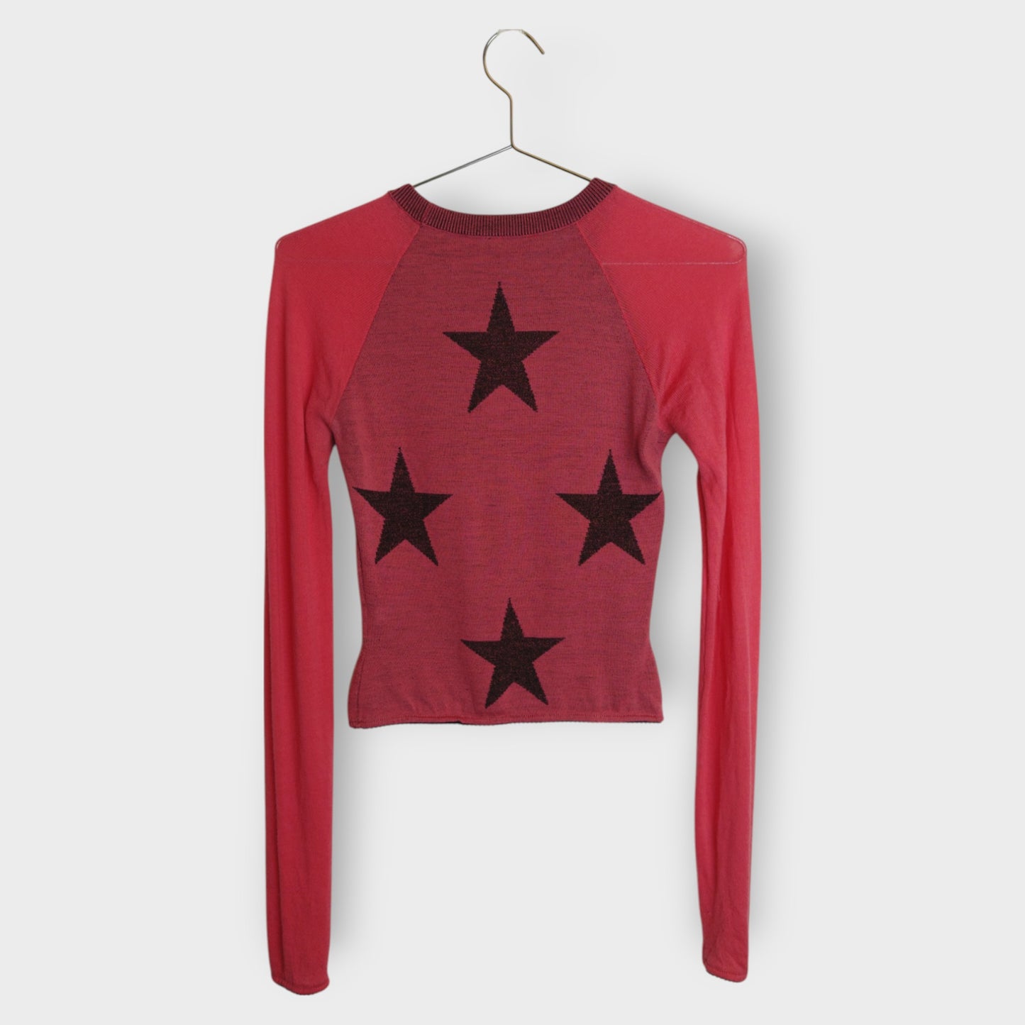Star Wool Knit Jumper