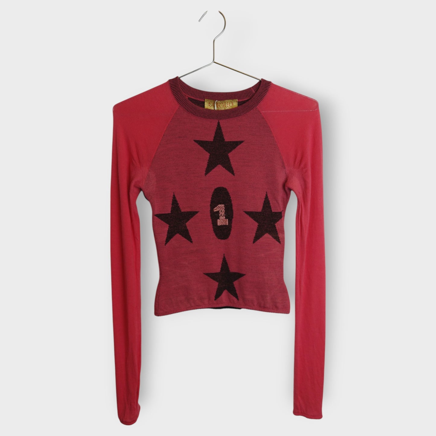 Star Wool Knit Jumper