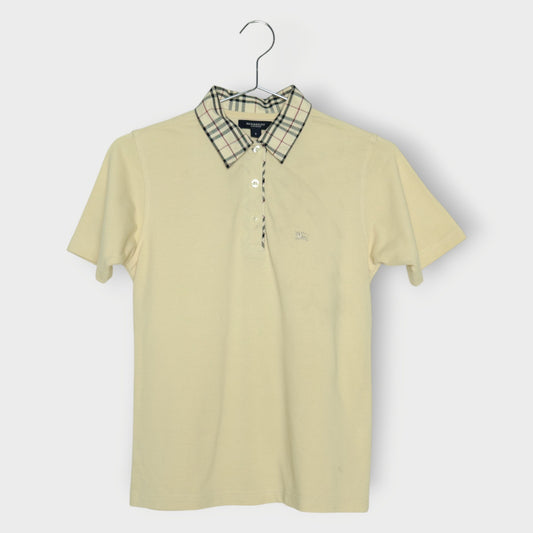 Check Collar Polo