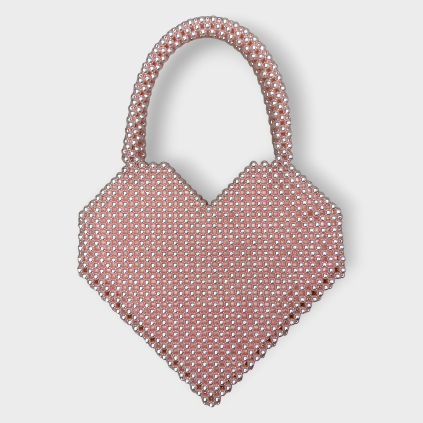 Beaded Heart Bag