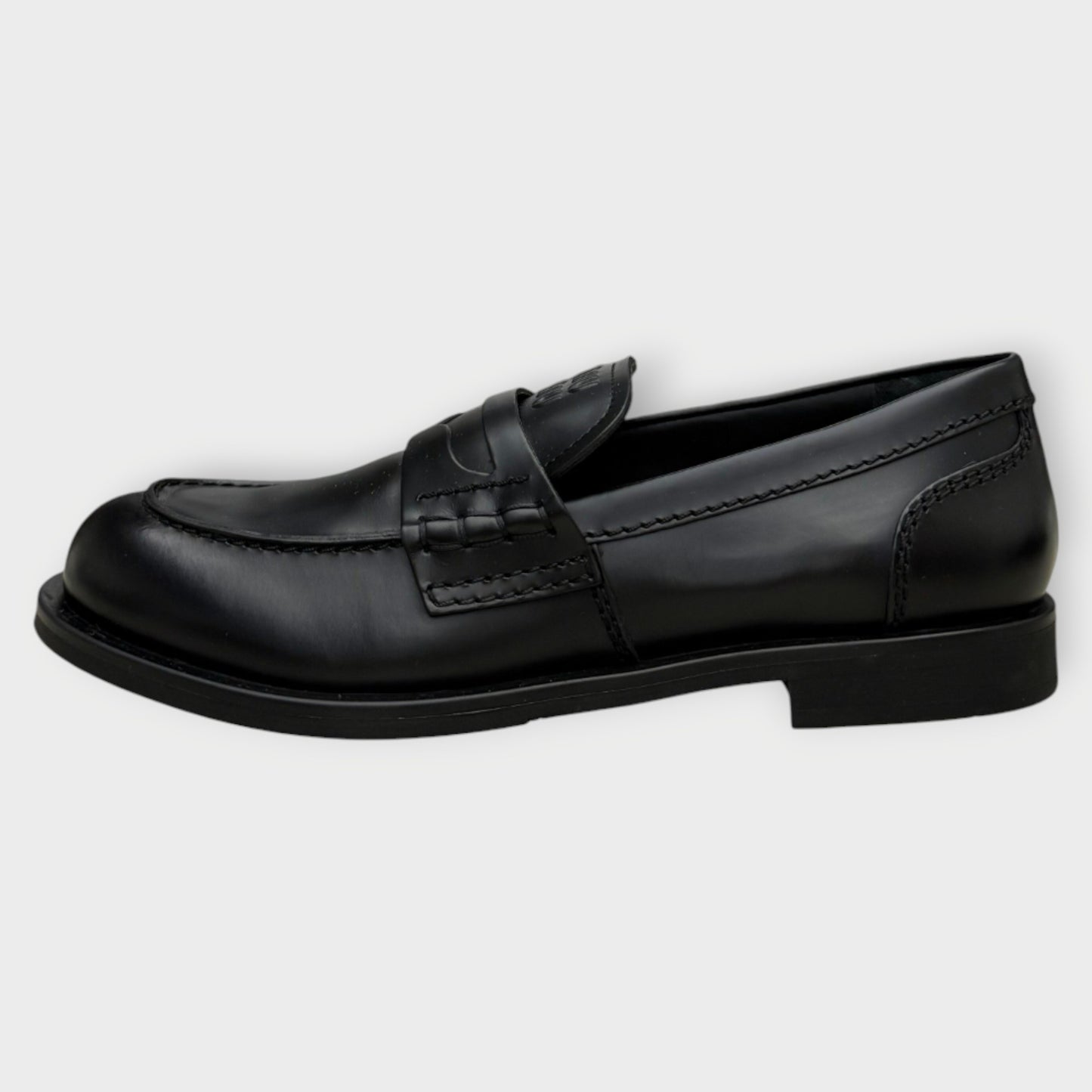Leather Penny Loafer