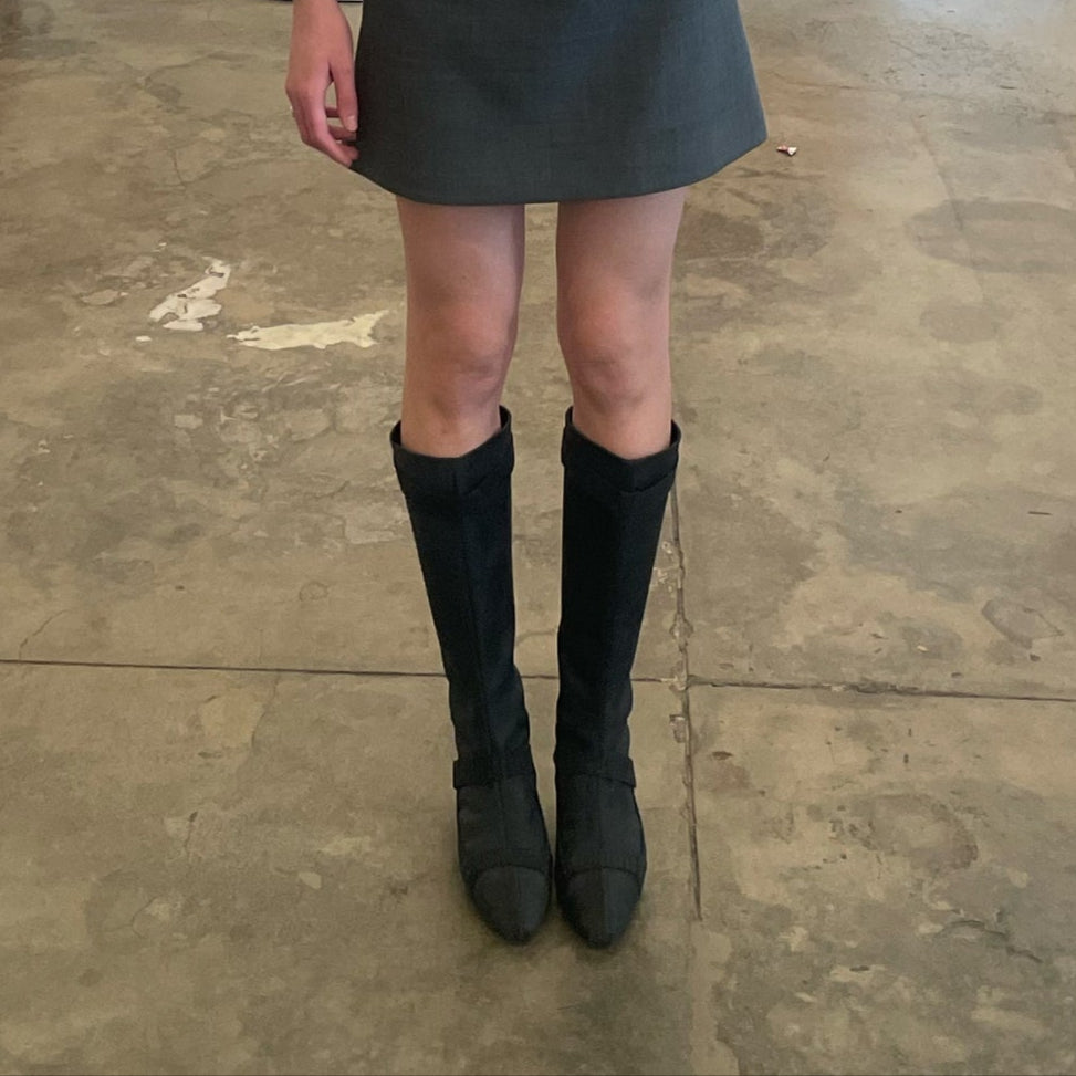 Black Arrival Boots
