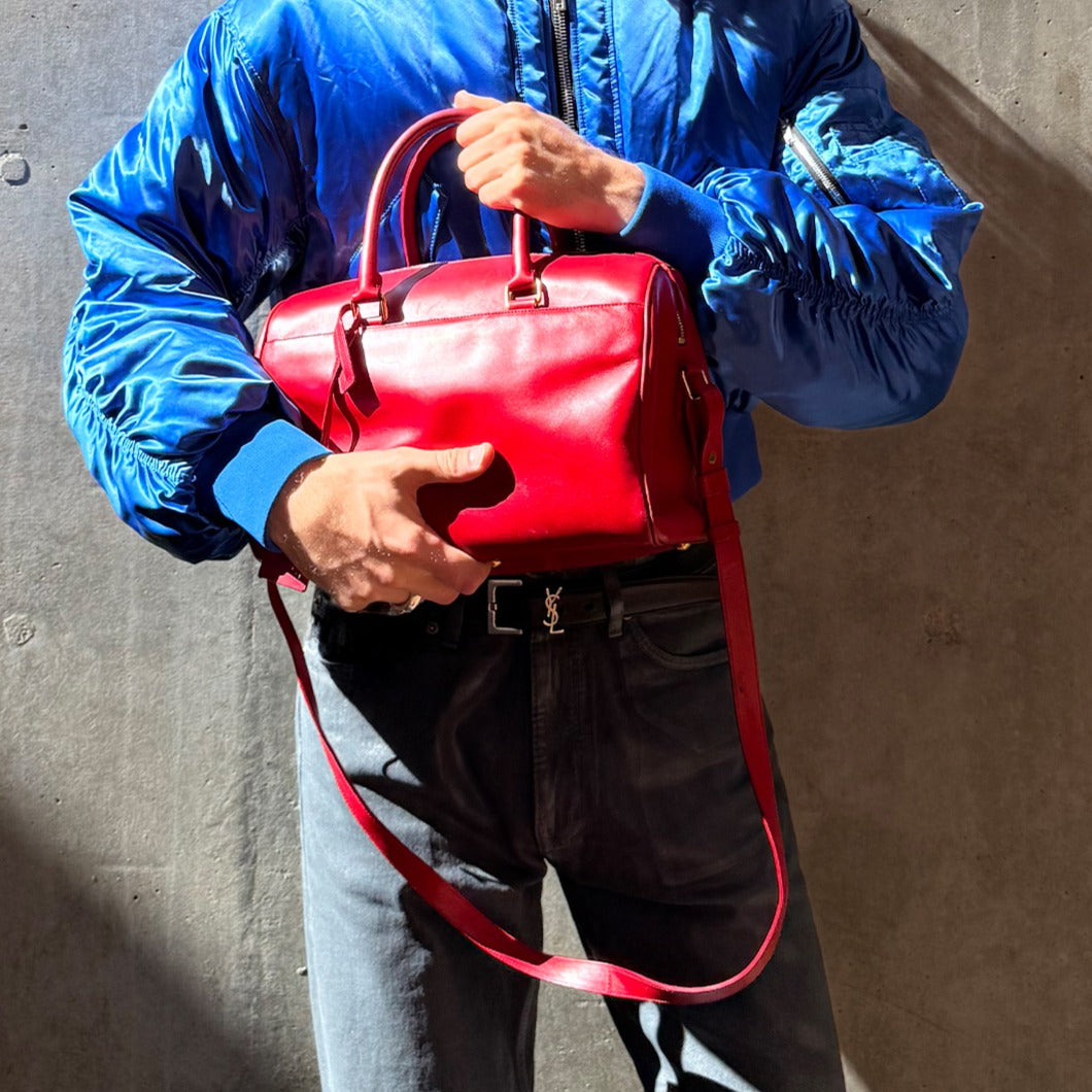 Leather Classic Duffle 6