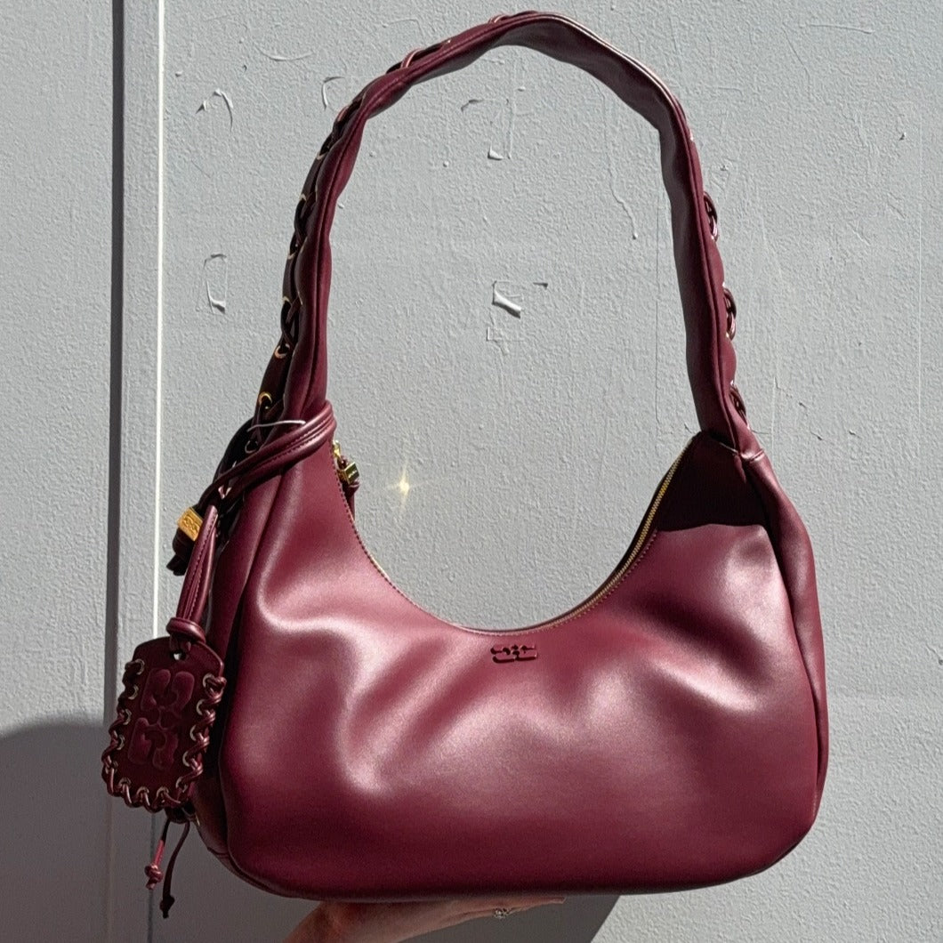 Laces Hobo Bag