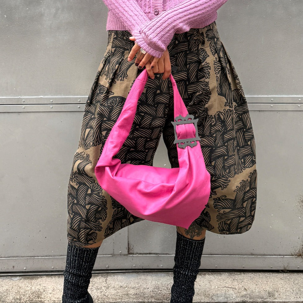 Leather Ems Mini Bag