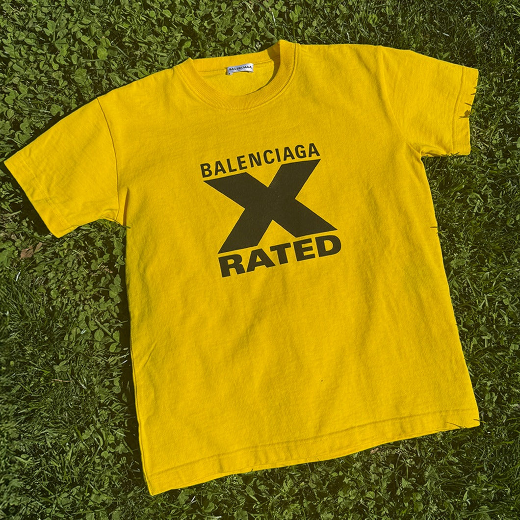 X Rated Tee