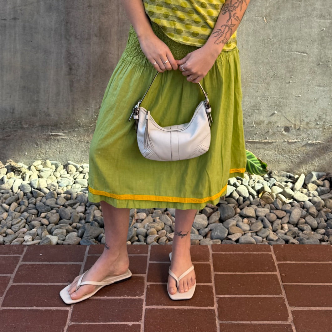 Crinkle Skirt