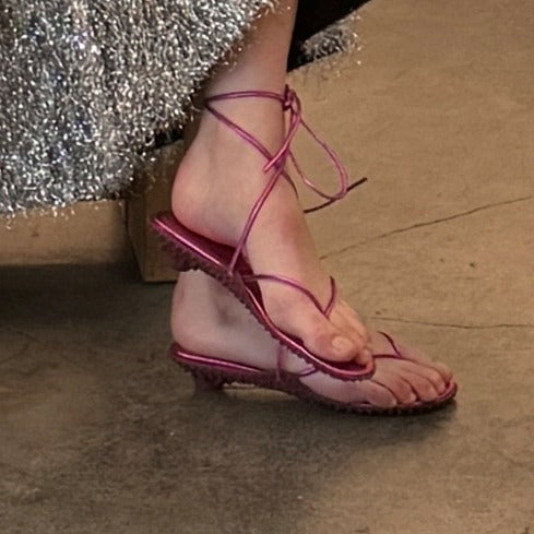 Wrap Thong Sandal