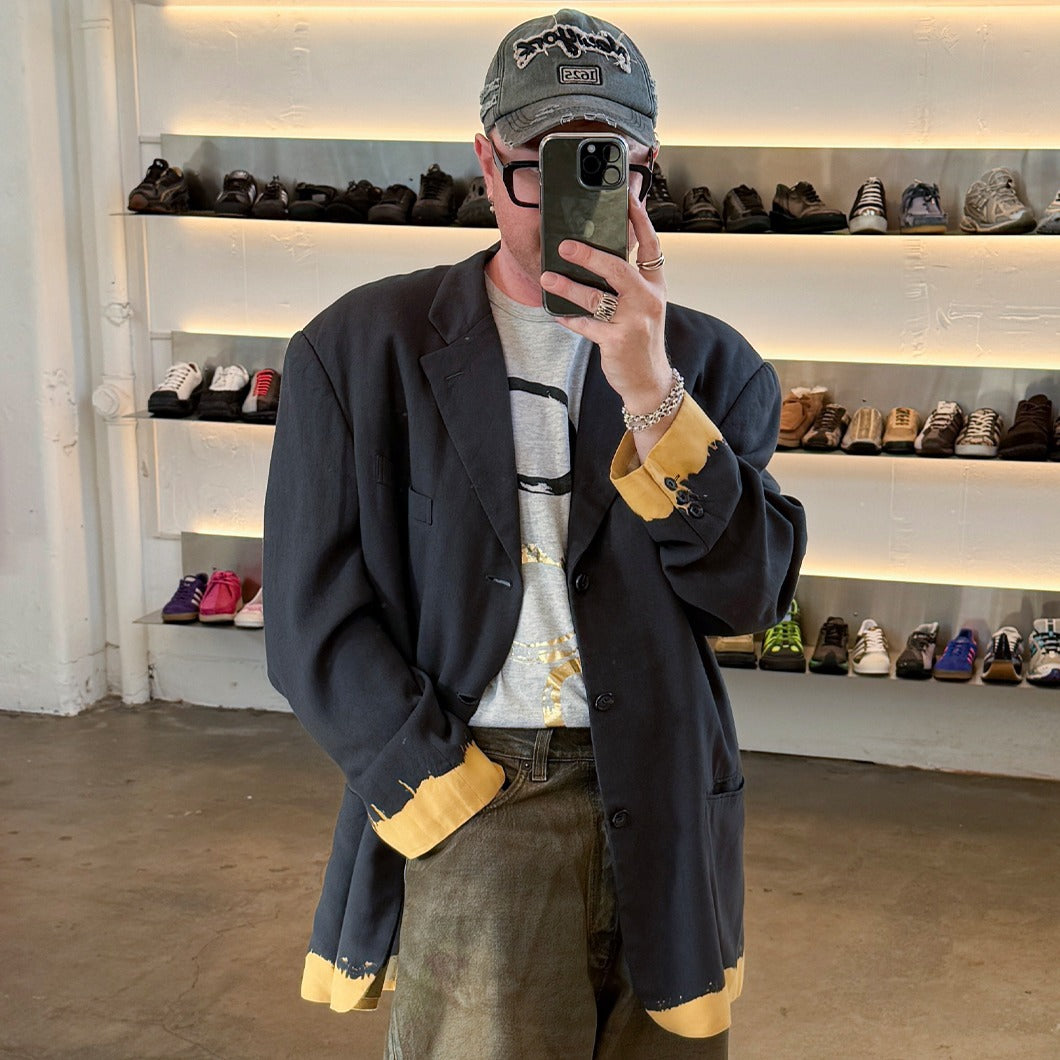 Dip Bleached Blazer