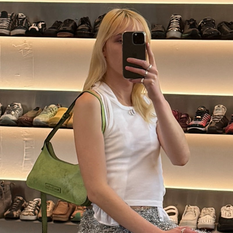 Leather Platt Shoulder Bag