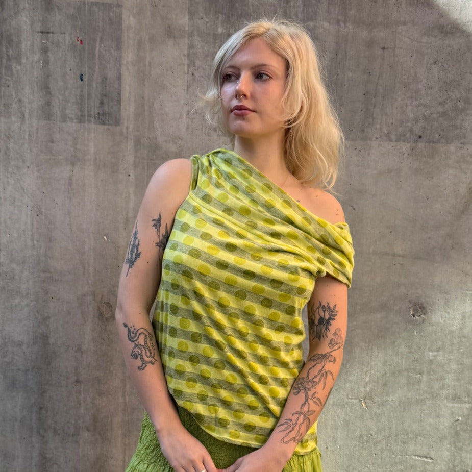 Boat Neck Top
