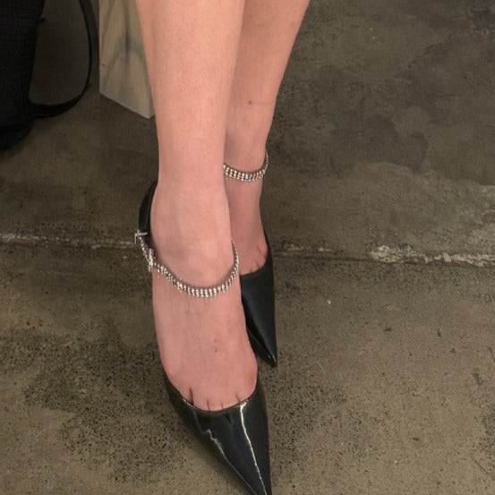 Patent Leather Ursina Heels