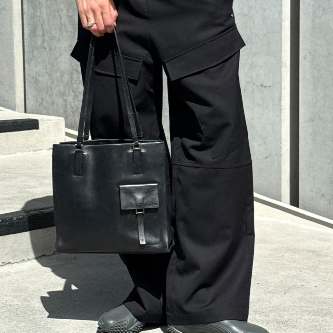 Wool Wide Leg Herb pants