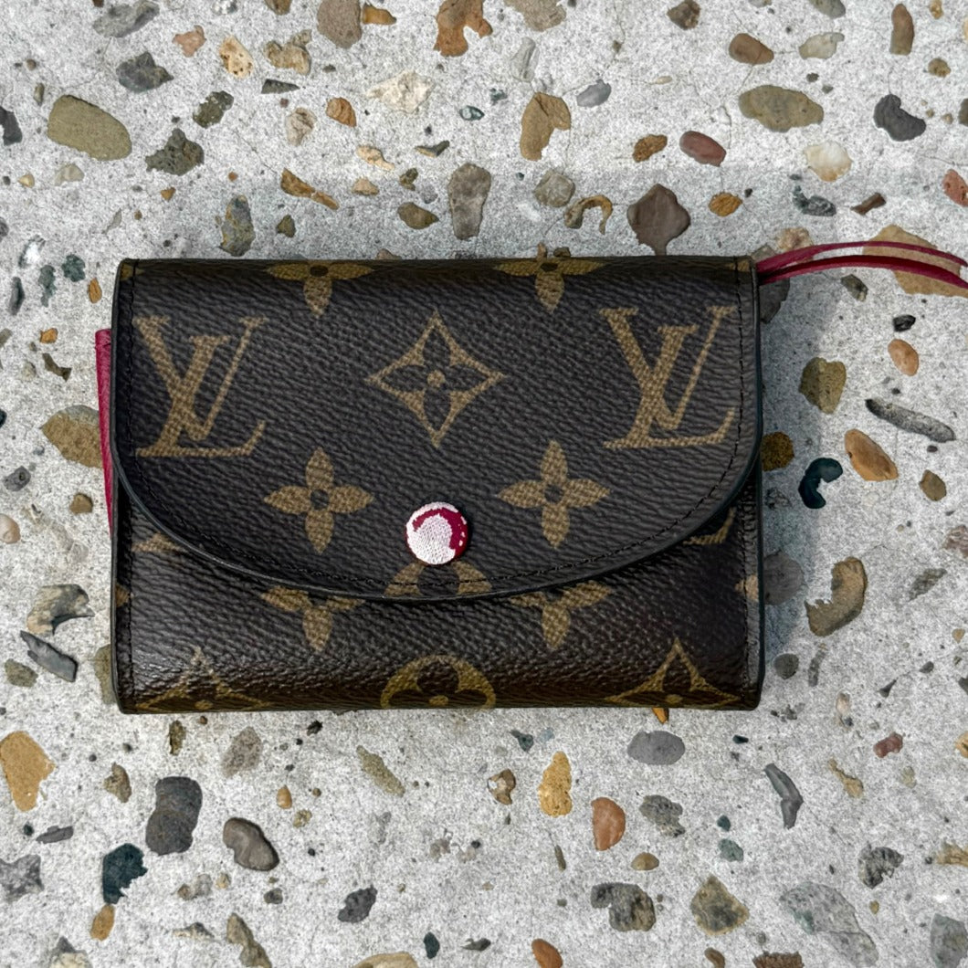 Monogram Fold Wallet