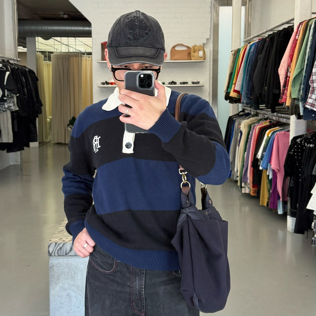 Felt Nylon Bucket Bag