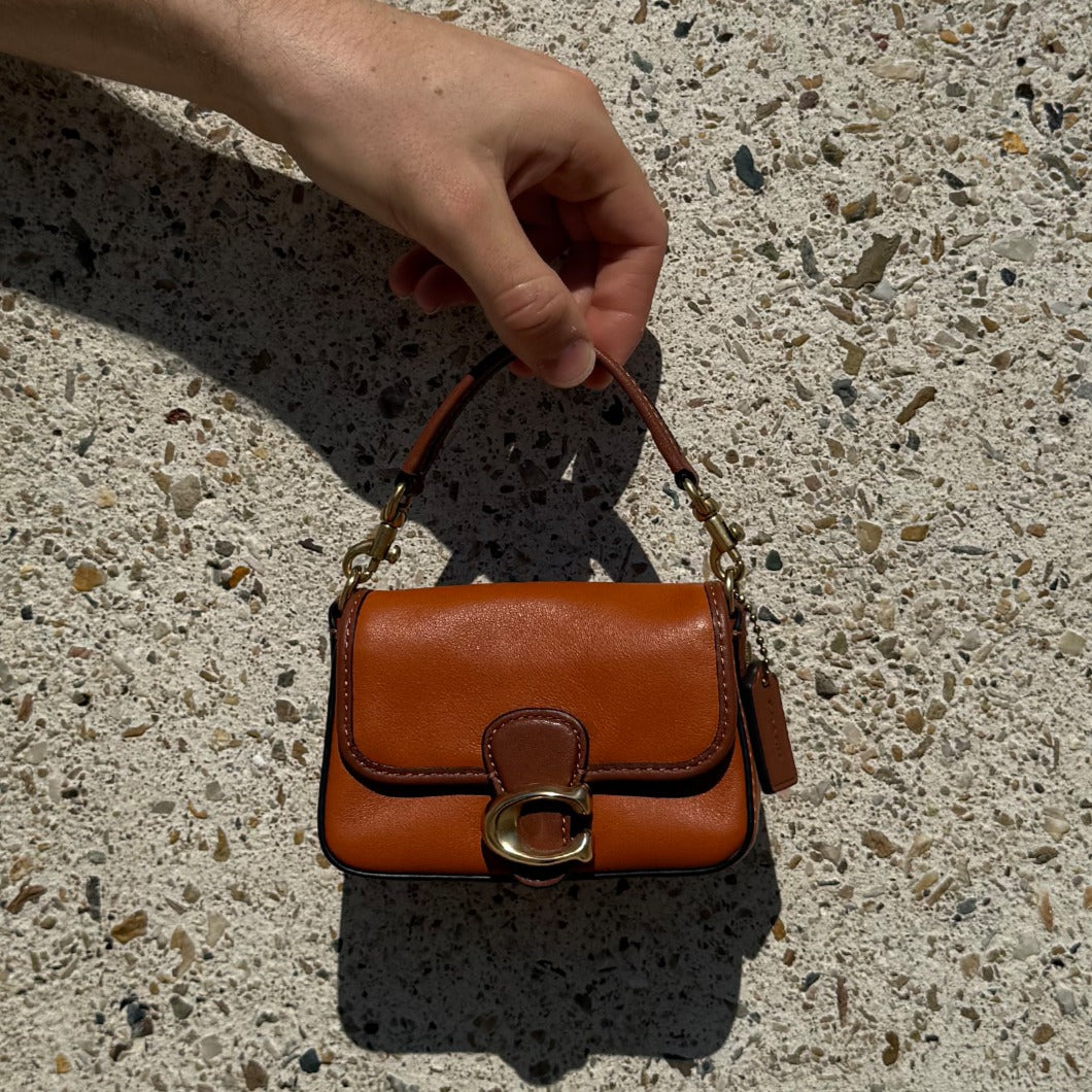 Leather Tabby 13 Mini Bag