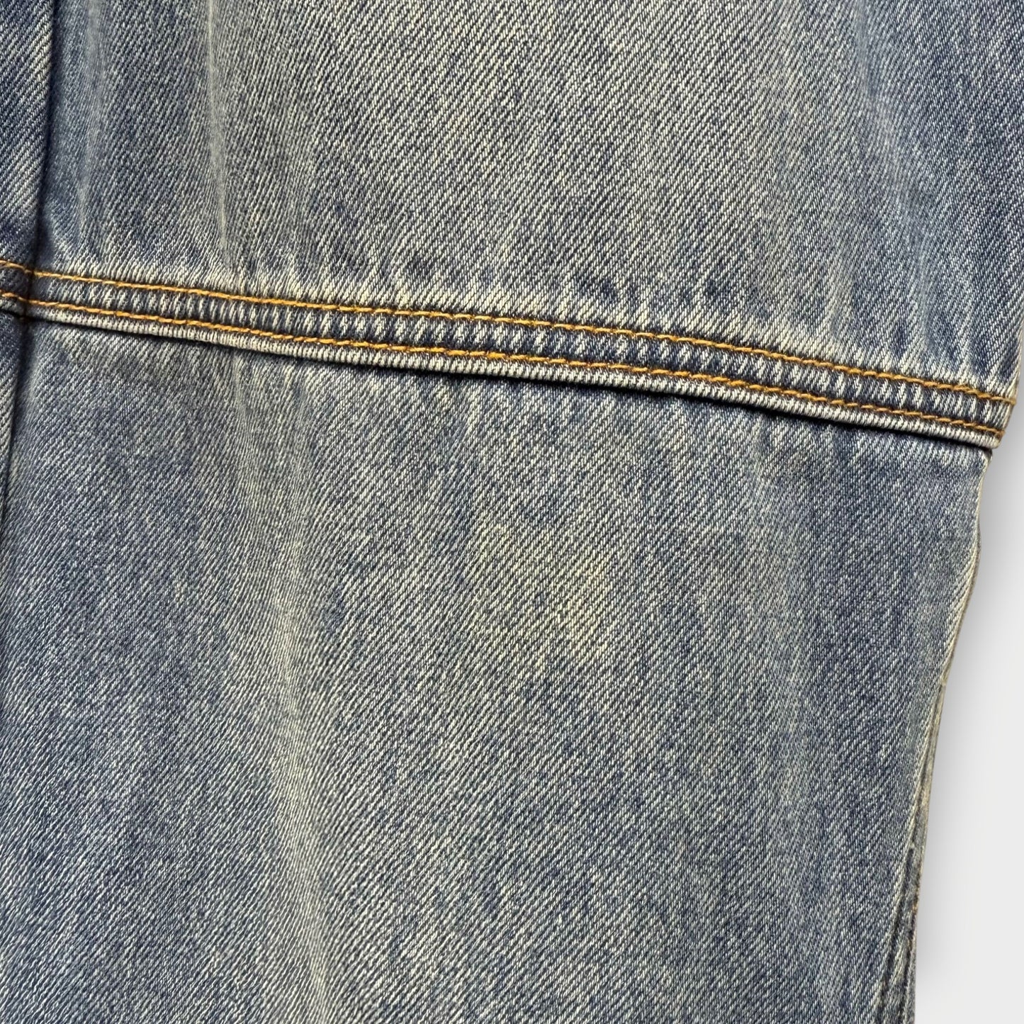 Panelled Straight Leg Jeans