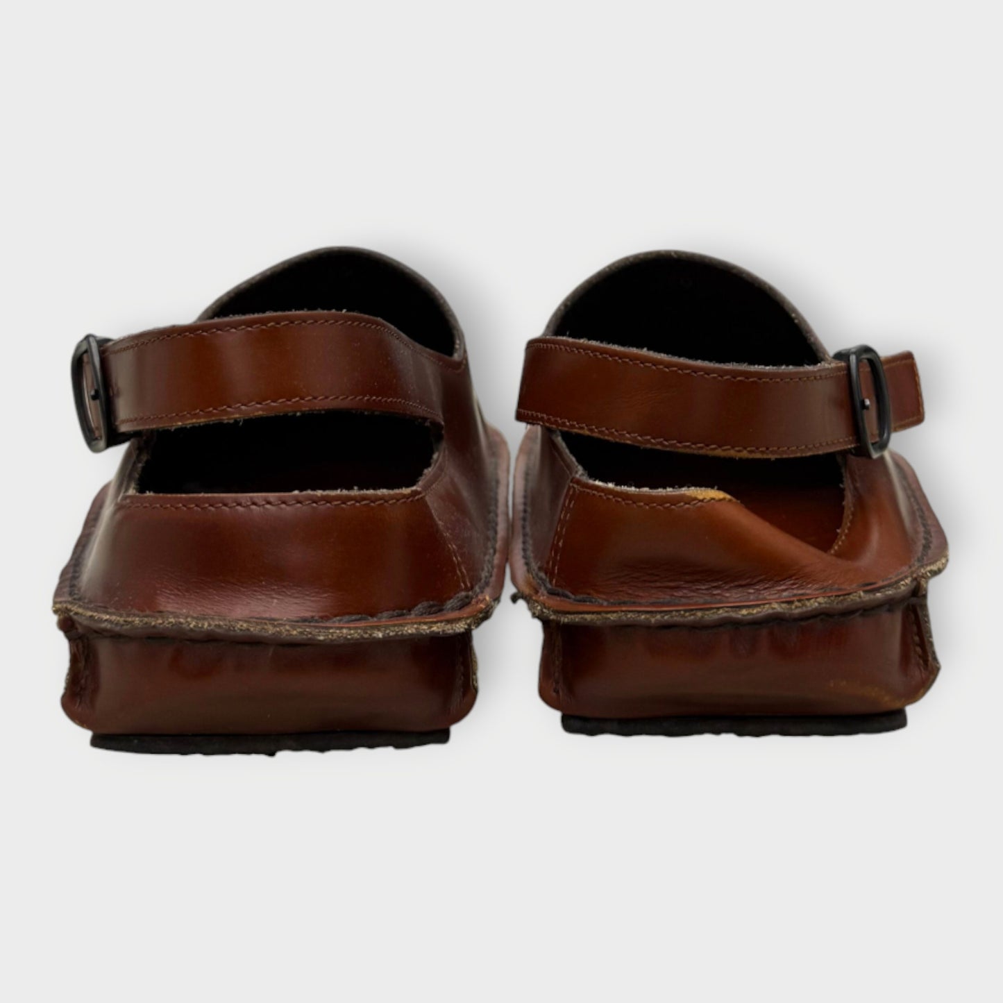 Cargol Whipstitched Slingback Clog