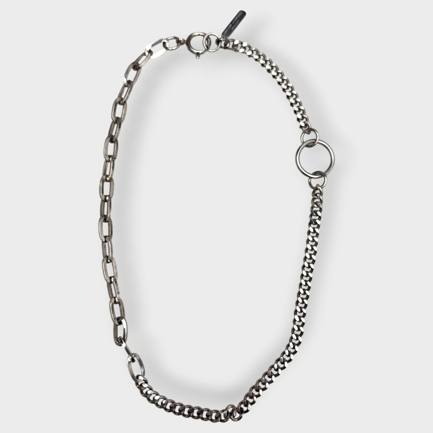 Silver Chain Choker