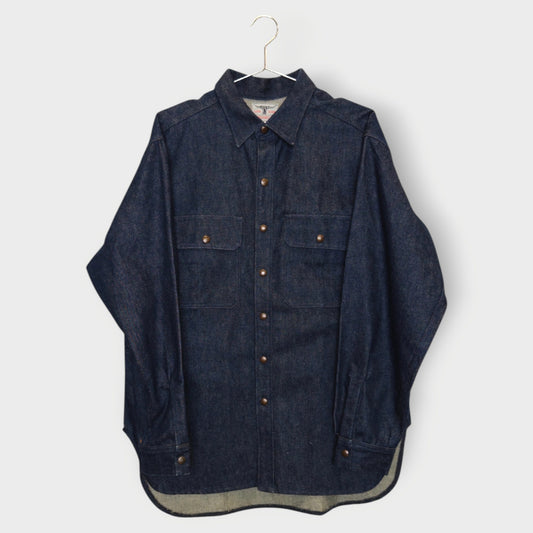 Dark Wash Denim Shacket