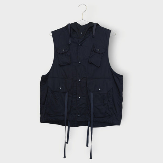 Cotton Hooded Field Vest