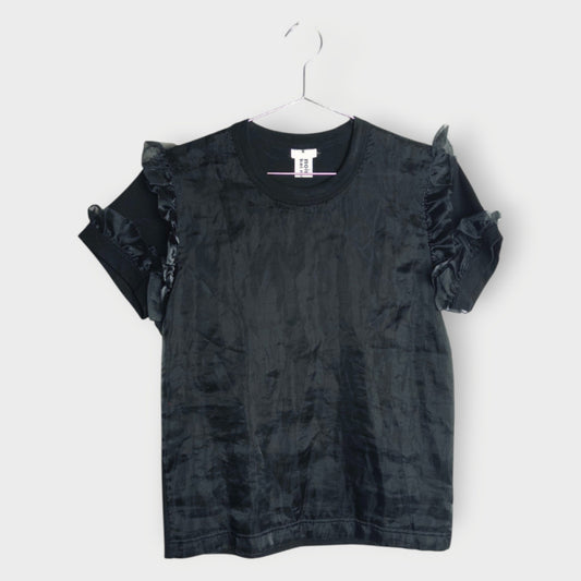 Sheer Frill T-Shirt