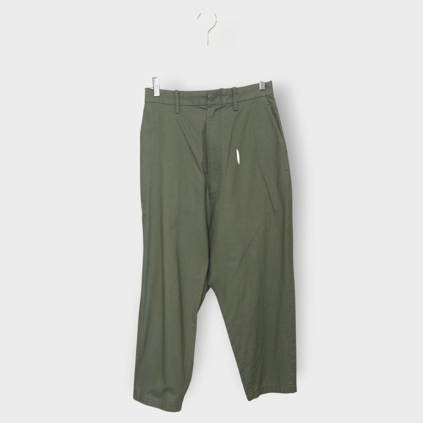 Cotton High Rise Pant