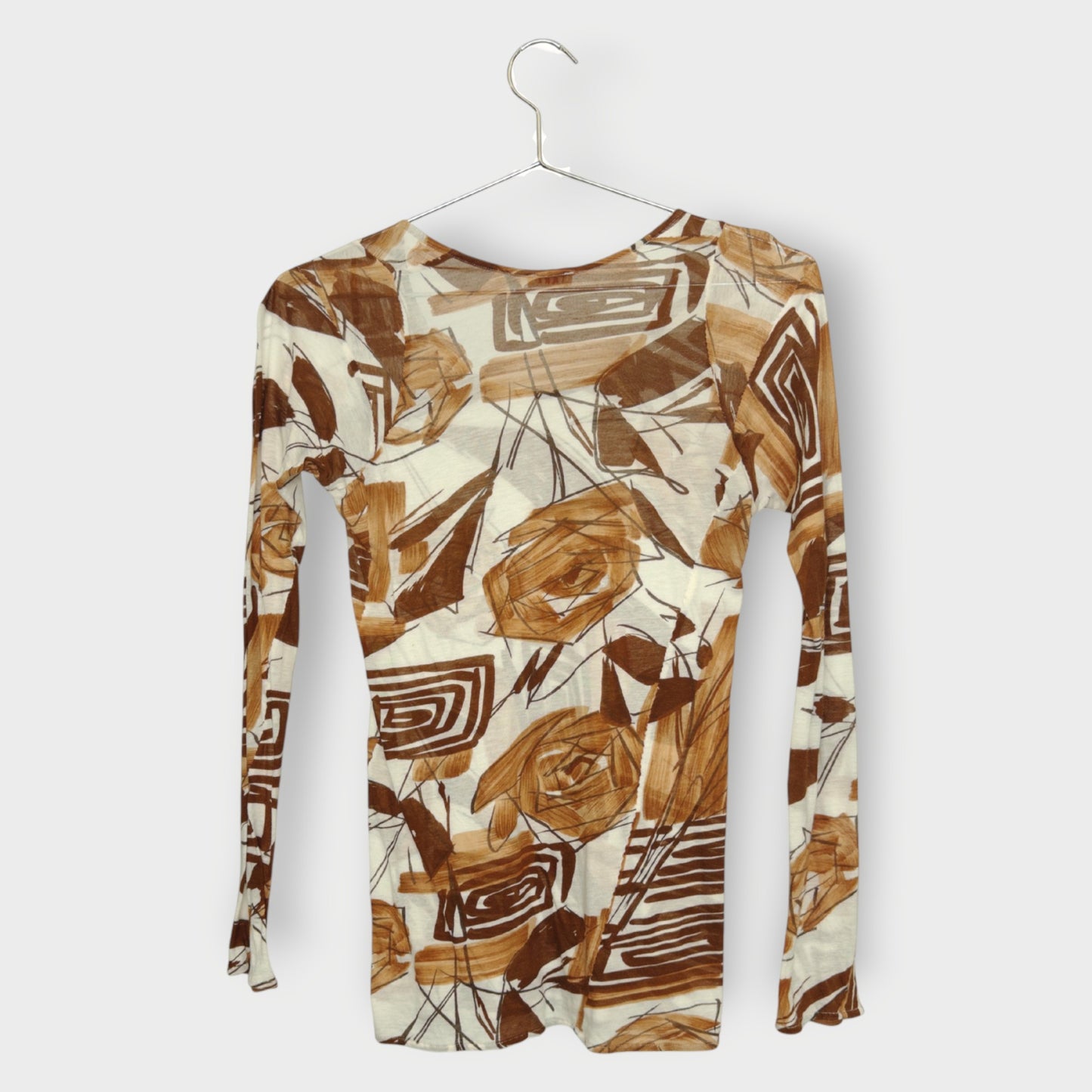 Print Long Sleeve Top