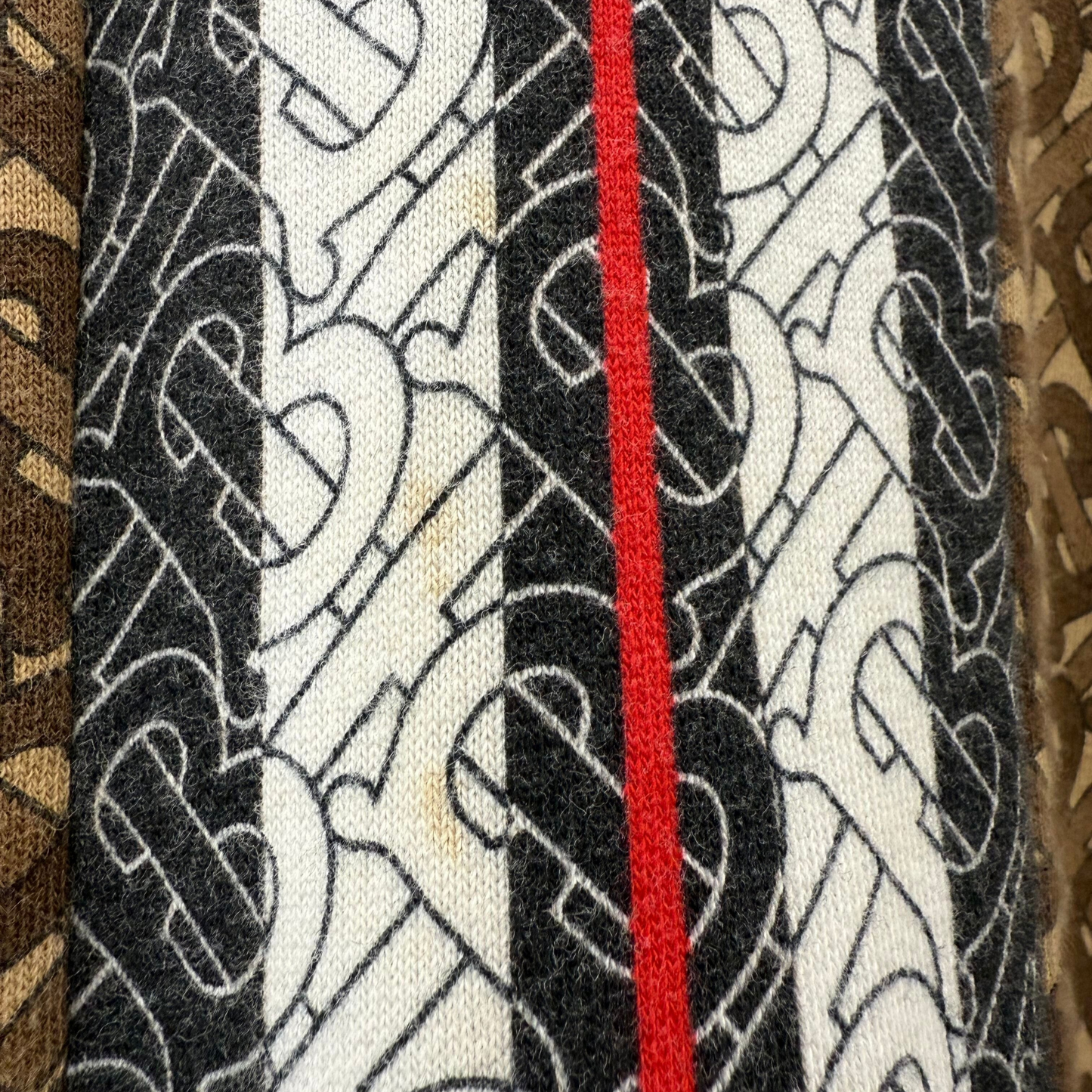 Striped Monogram Track Set