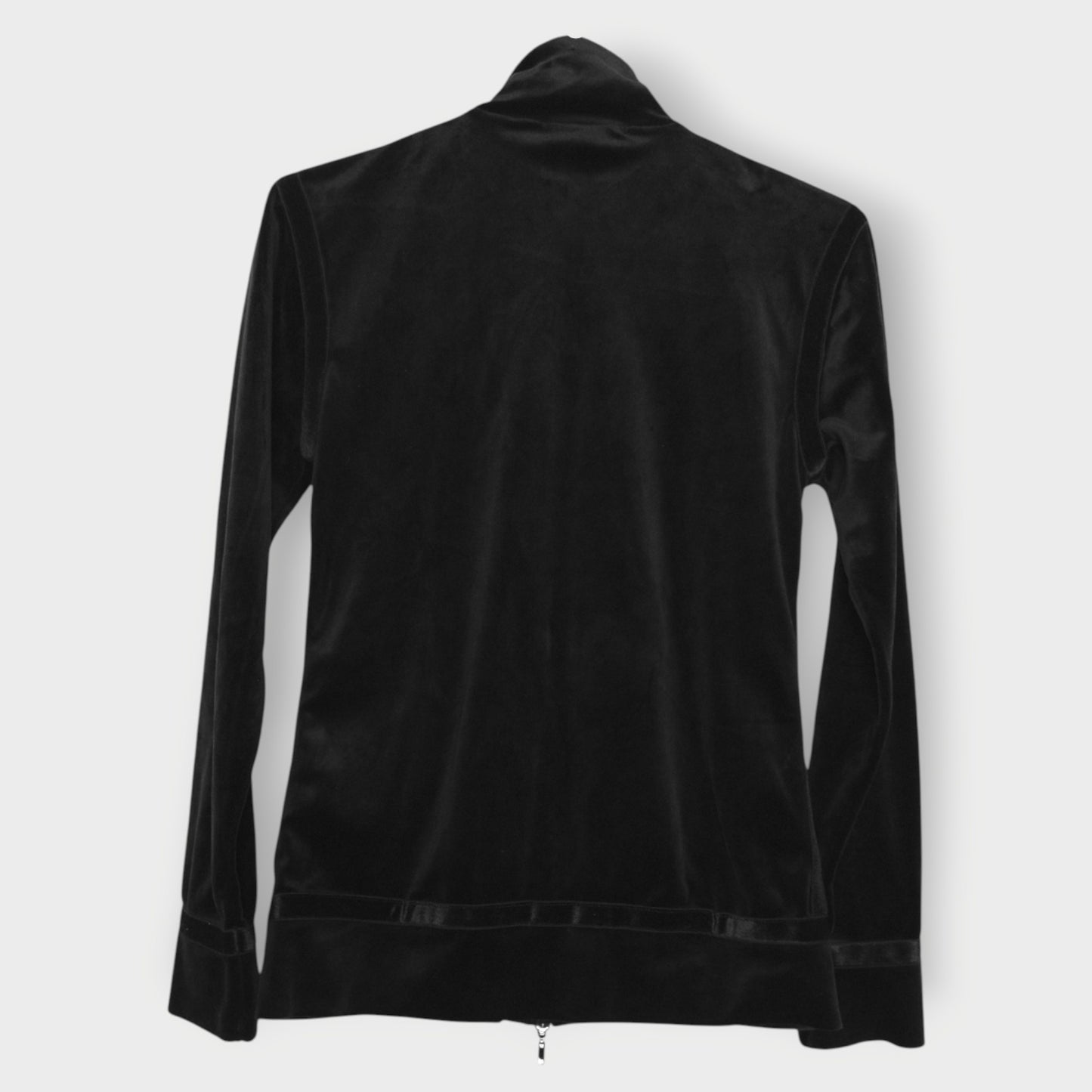 Velvet Double Zip Jacket