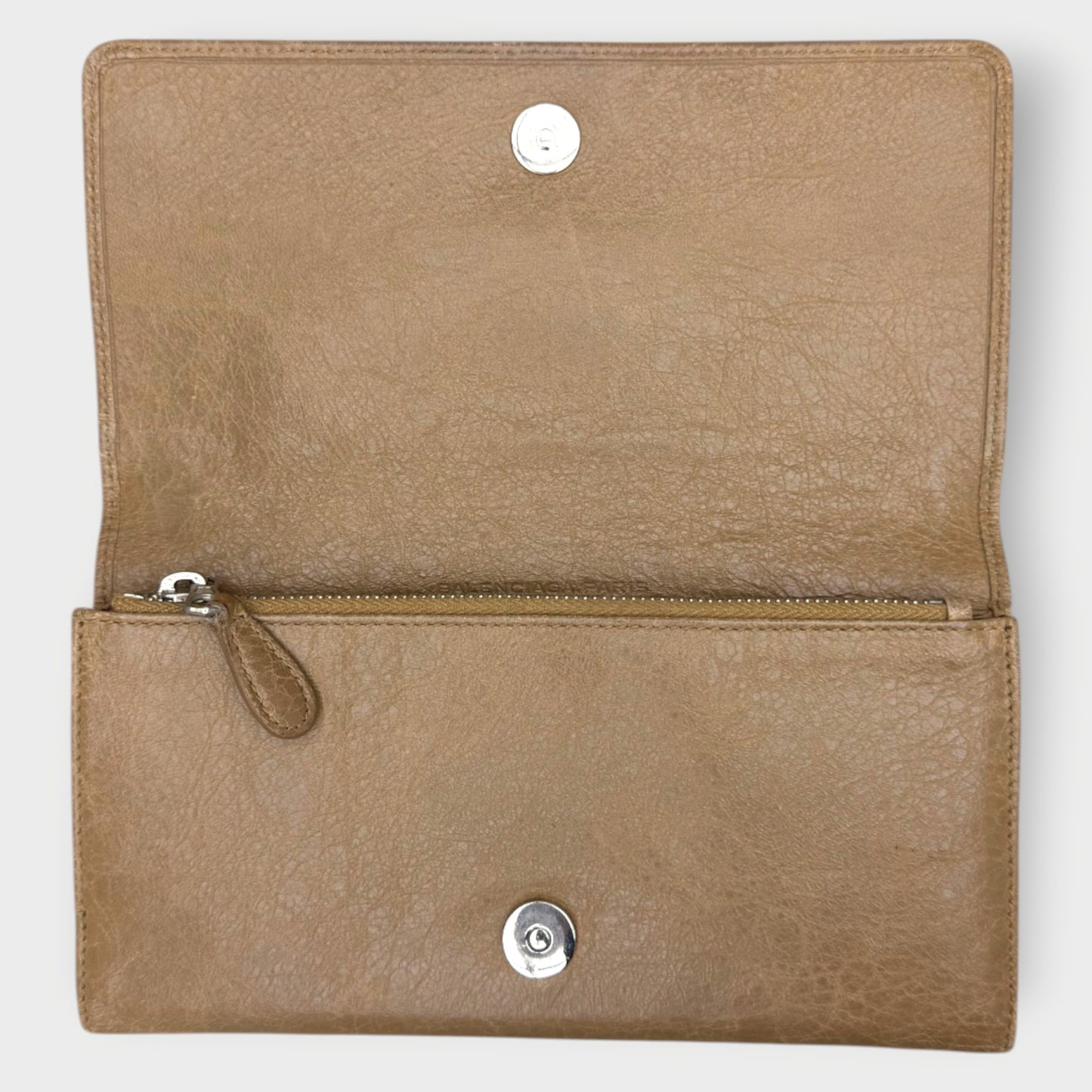 Leather City Long Wallet