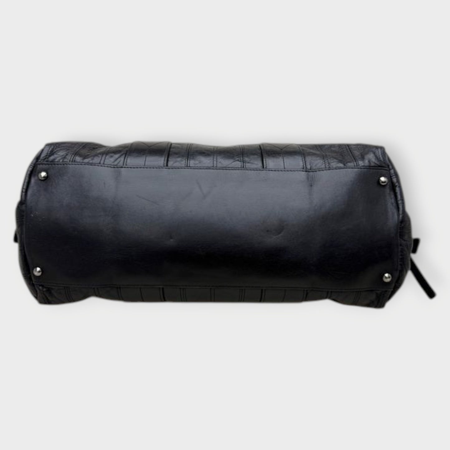 Quilted Logo Duffel Bag