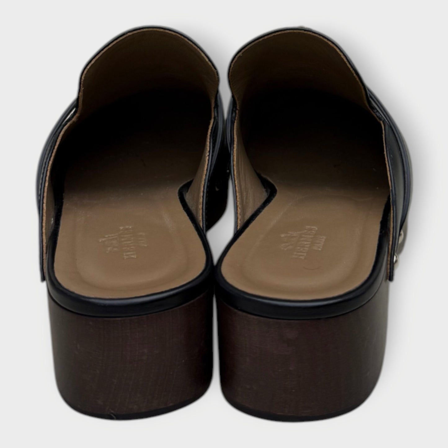 Leather Carlotta Mules