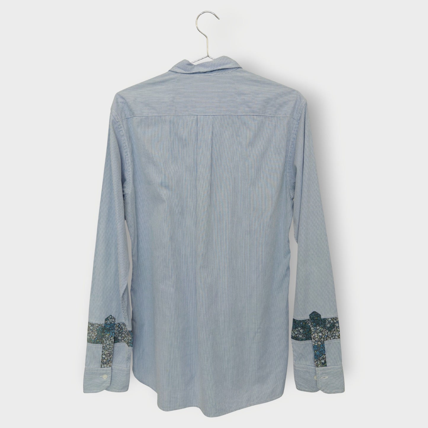 Cotton Floral Sleeve Shirt