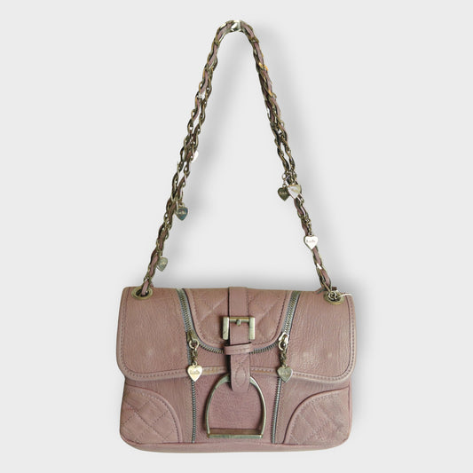 Leather Chain Bag