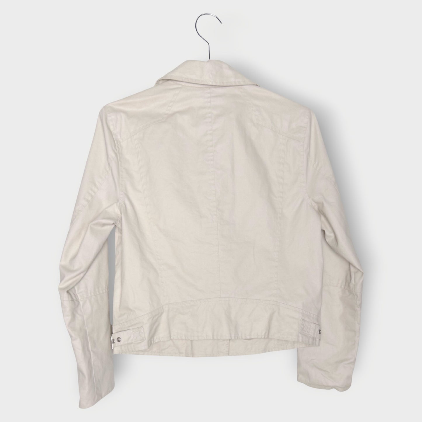 Waxed Cotton Motor Cycle Jacket