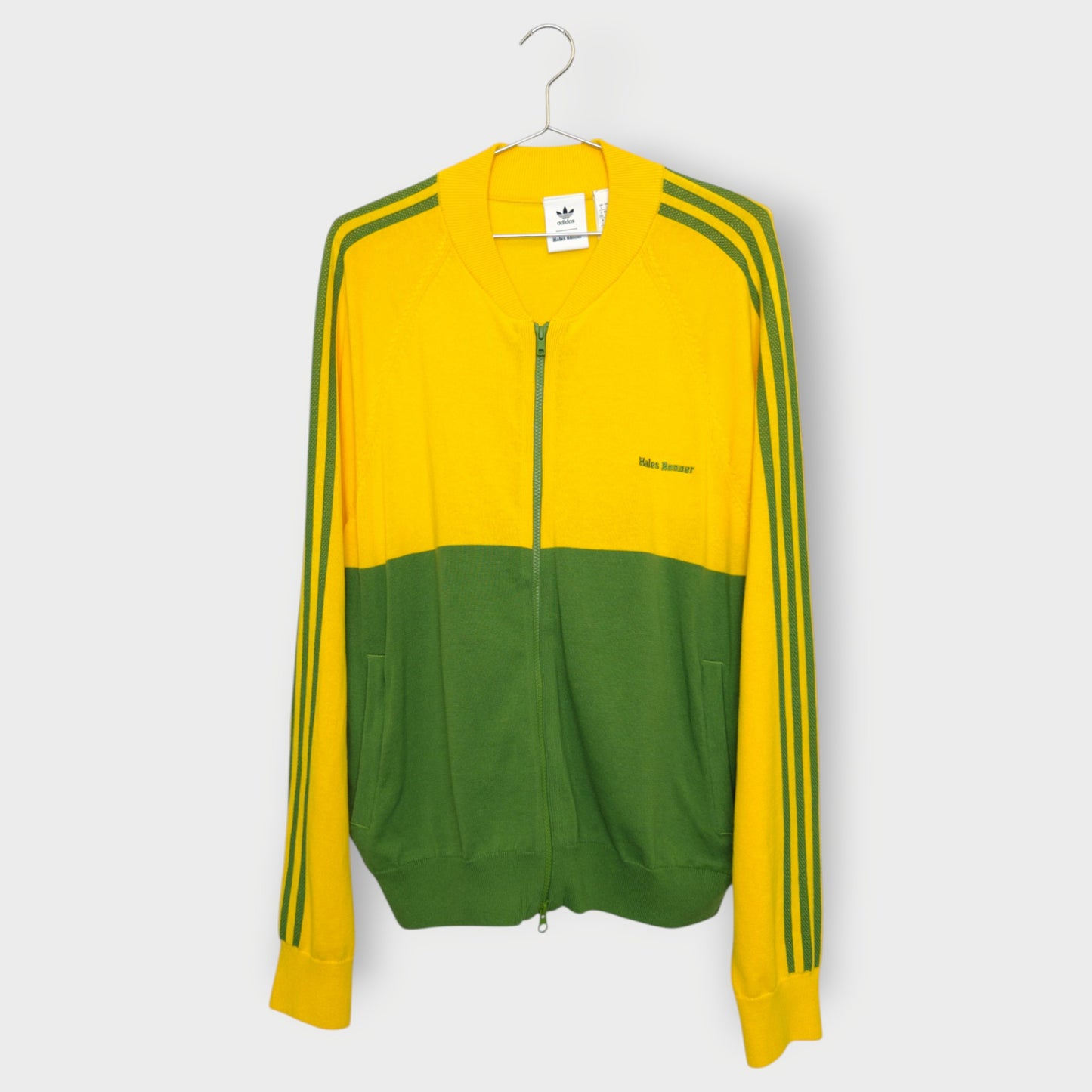 Cotton Jersey Track Jacket