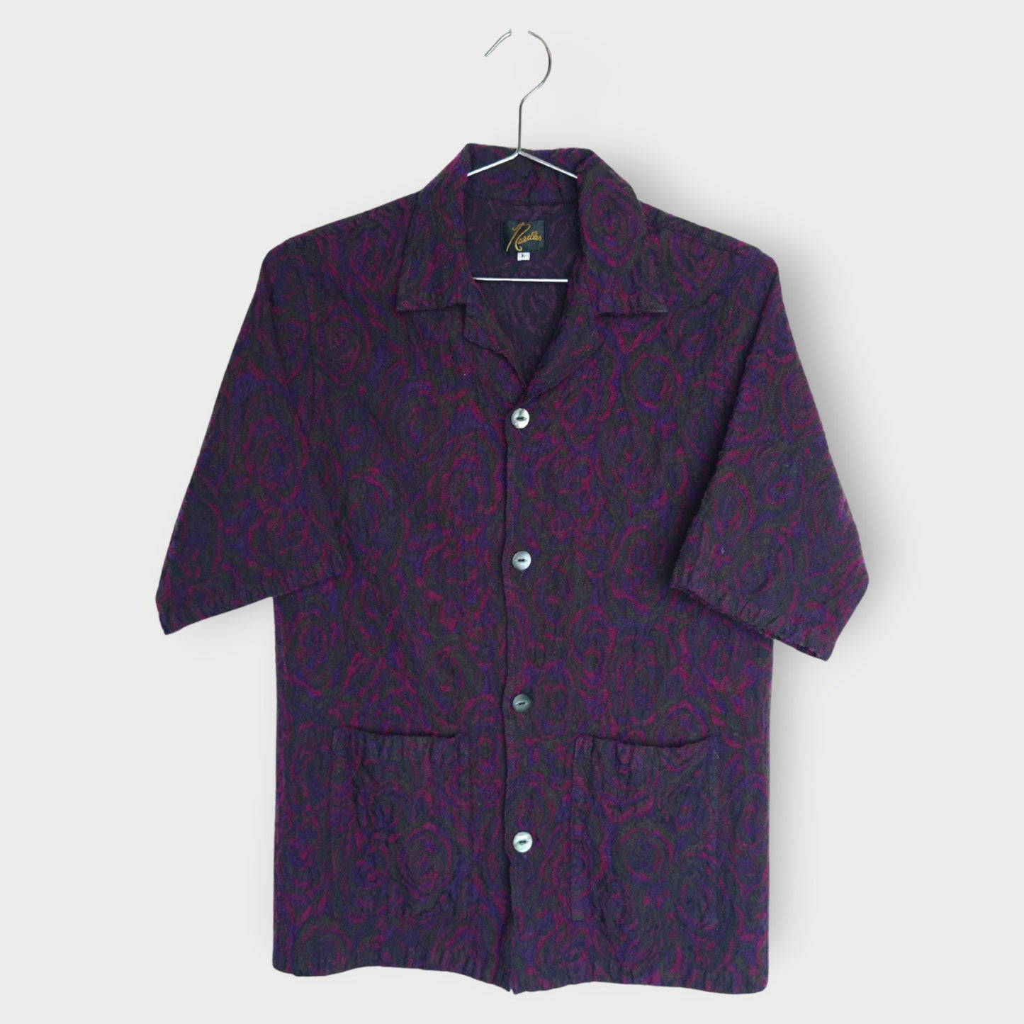 Wool Flower Shirt