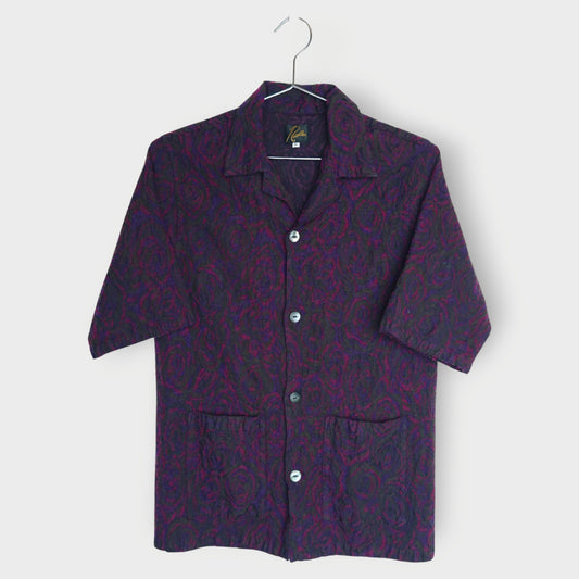 Wool Flower Shirt