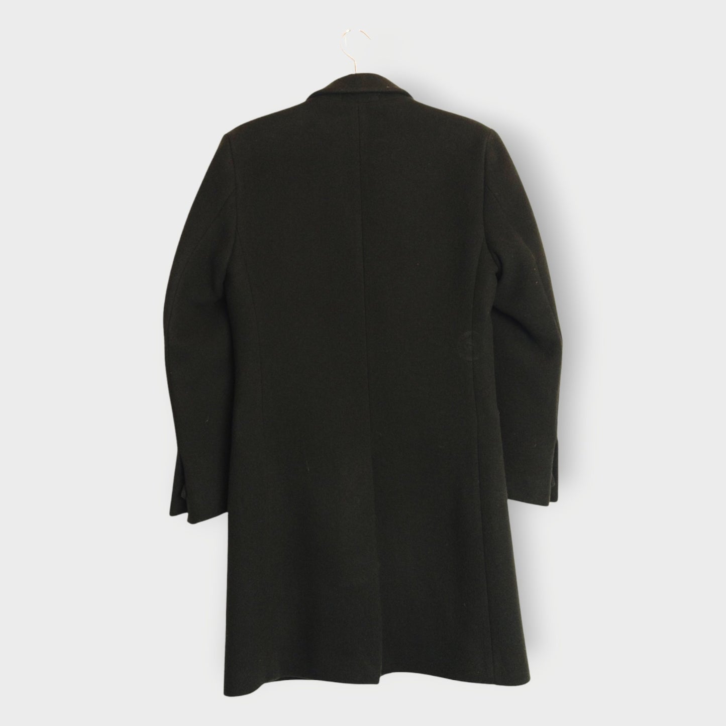 Wool Fitted Coat